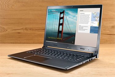 Máy tính xách tay Lenovo Ideapad Flex 2 màn hình hiển thị sắc nét